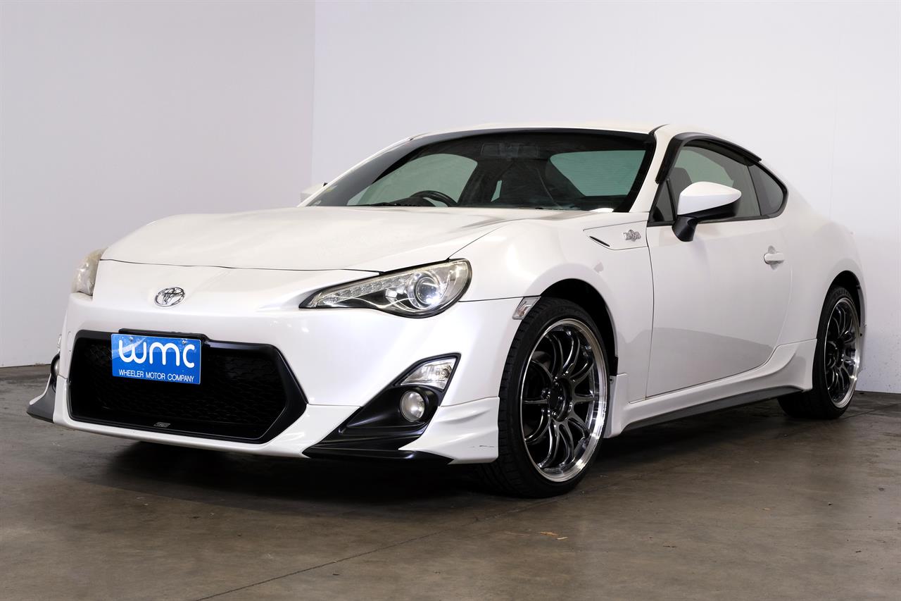 Wheeler Motor Company -#25834 2012 Toyota 86