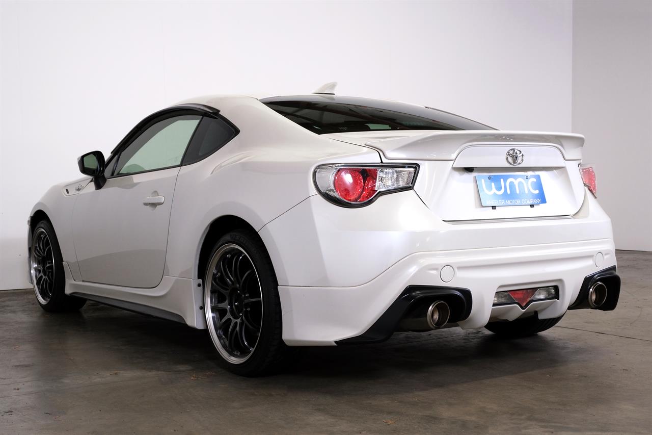 Wheeler Motor Company -#25834 2012 Toyota 86