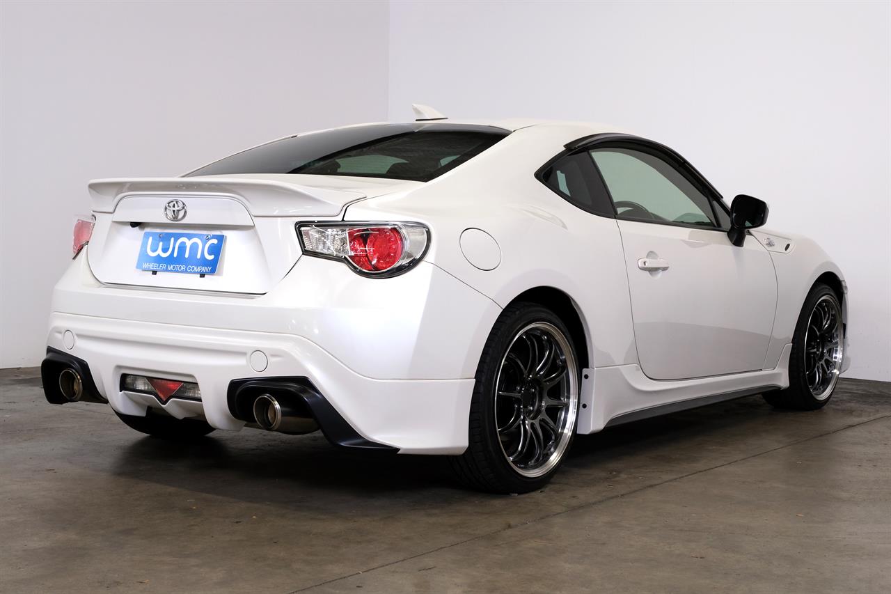 Wheeler Motor Company -#25834 2012 Toyota 86