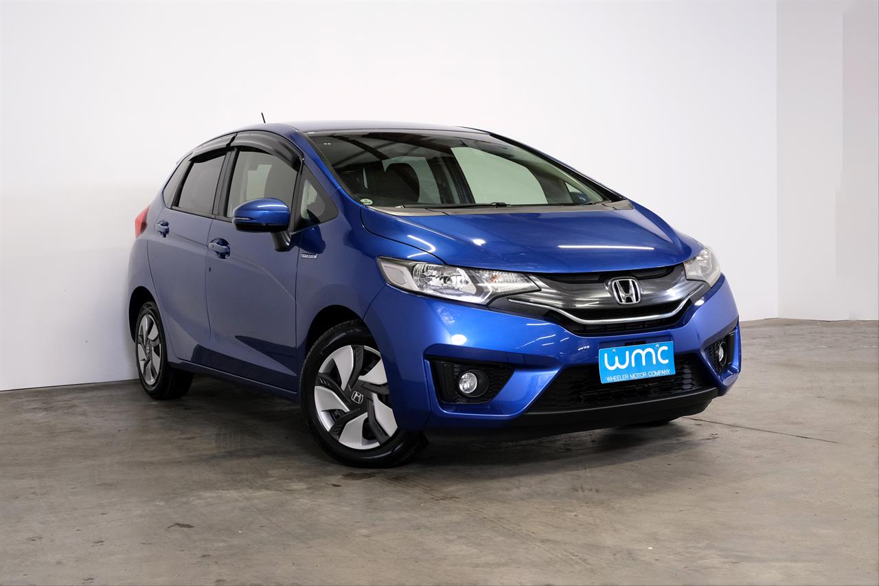 Wheeler Motor Company -#26387 2015 Honda Fit