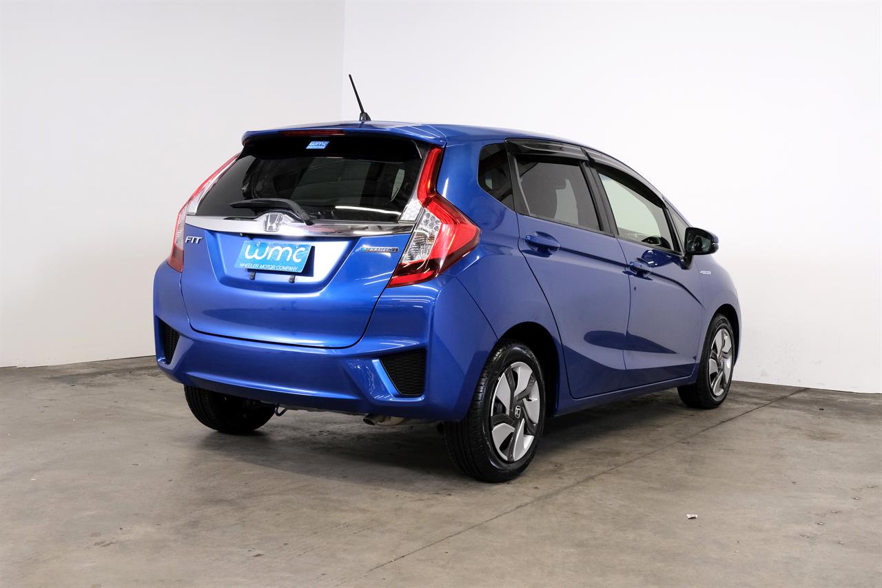 Wheeler Motor Company -#26387 2015 Honda Fit