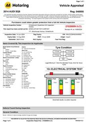 Wheeler Motor Company -#26031 2014 Audi SQ5Thumbnail