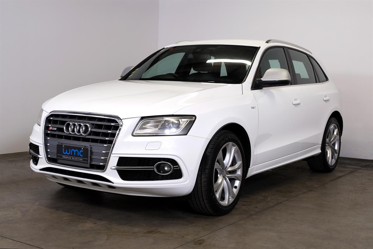 Wheeler Motor Company -#26031 2014 Audi SQ5