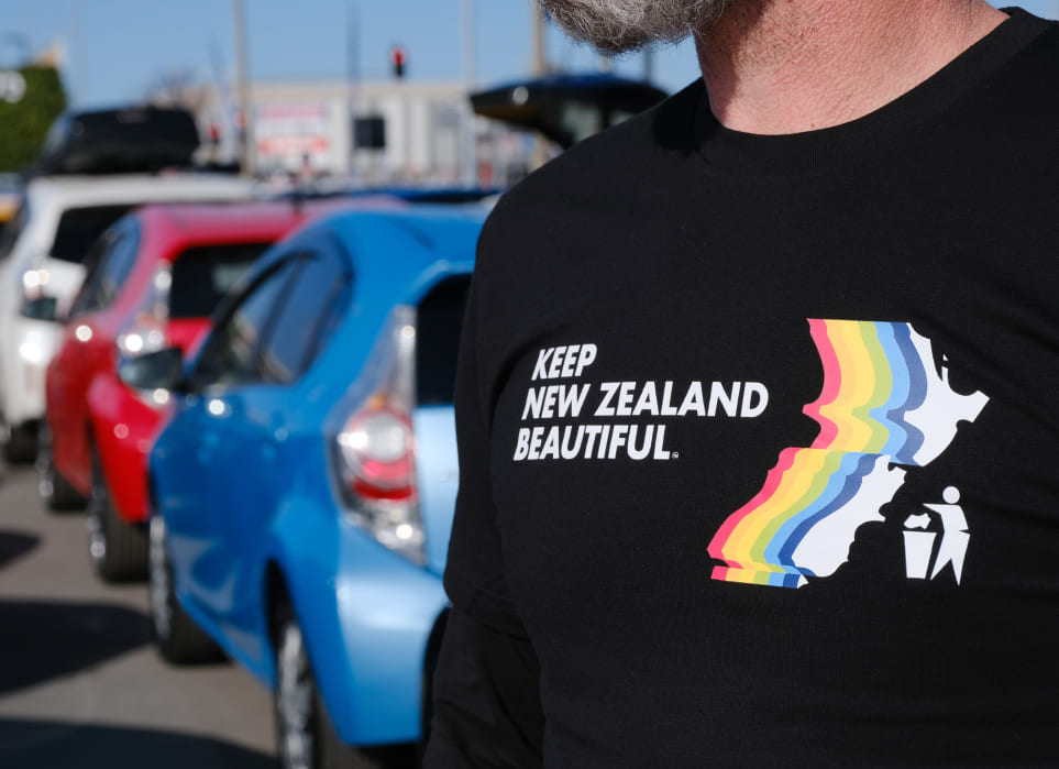 Keep New Zealand Beautiful tshirt