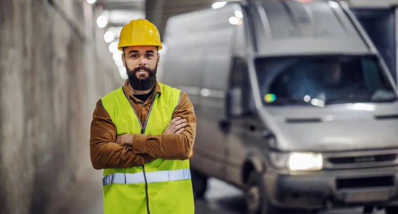 Commercial vehicles photo