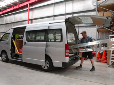 Commercial vehicles photo