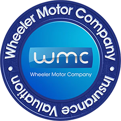 Wheeler Motor Company Valuations stamp